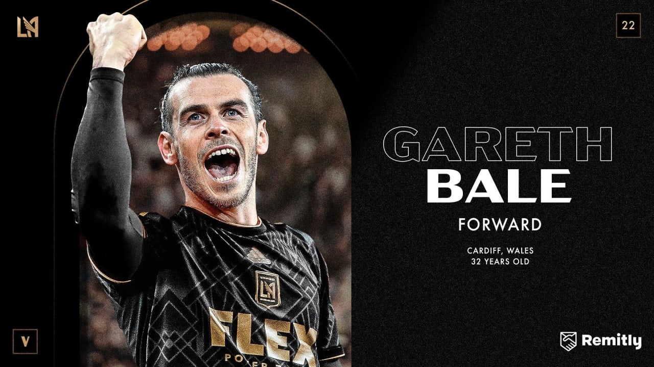 Los Ángeles FC hace oficial el fichaje de Gareth Bale hasta el