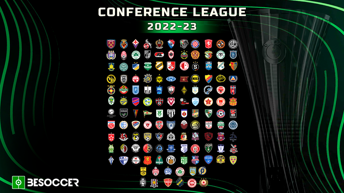 ¿Qué equipos juegan la Conference League 2023