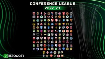 Estos son los equipos de la Conference League 2022-23. BeSoccer
