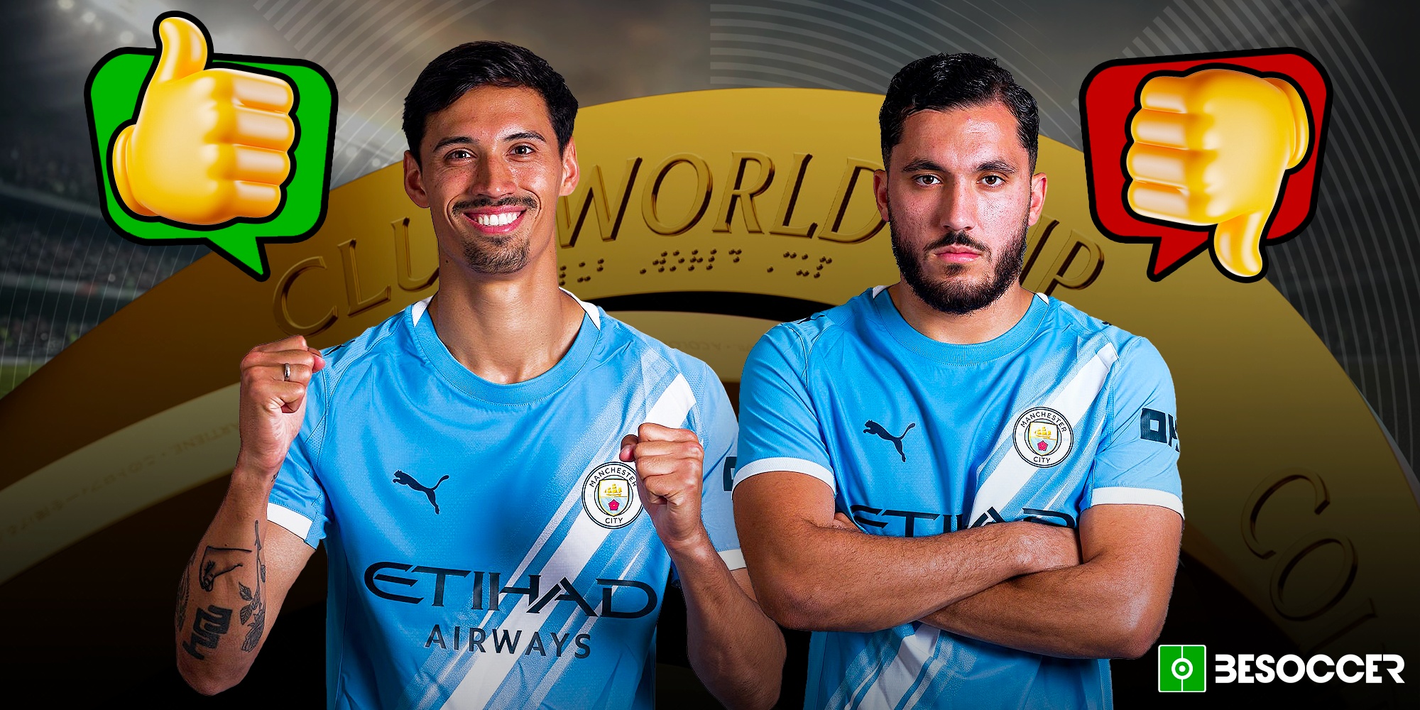Cara y cruz en los debuts del City. BeSoccer