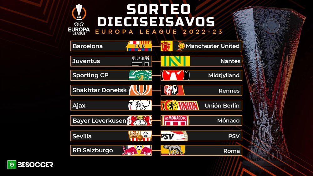 Estos son los cruces de la primera ronda eliminatoria del 'play off' de