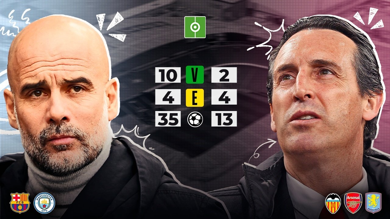 Dejar a Pep sin Champions, la fría venganza que diseña Emery