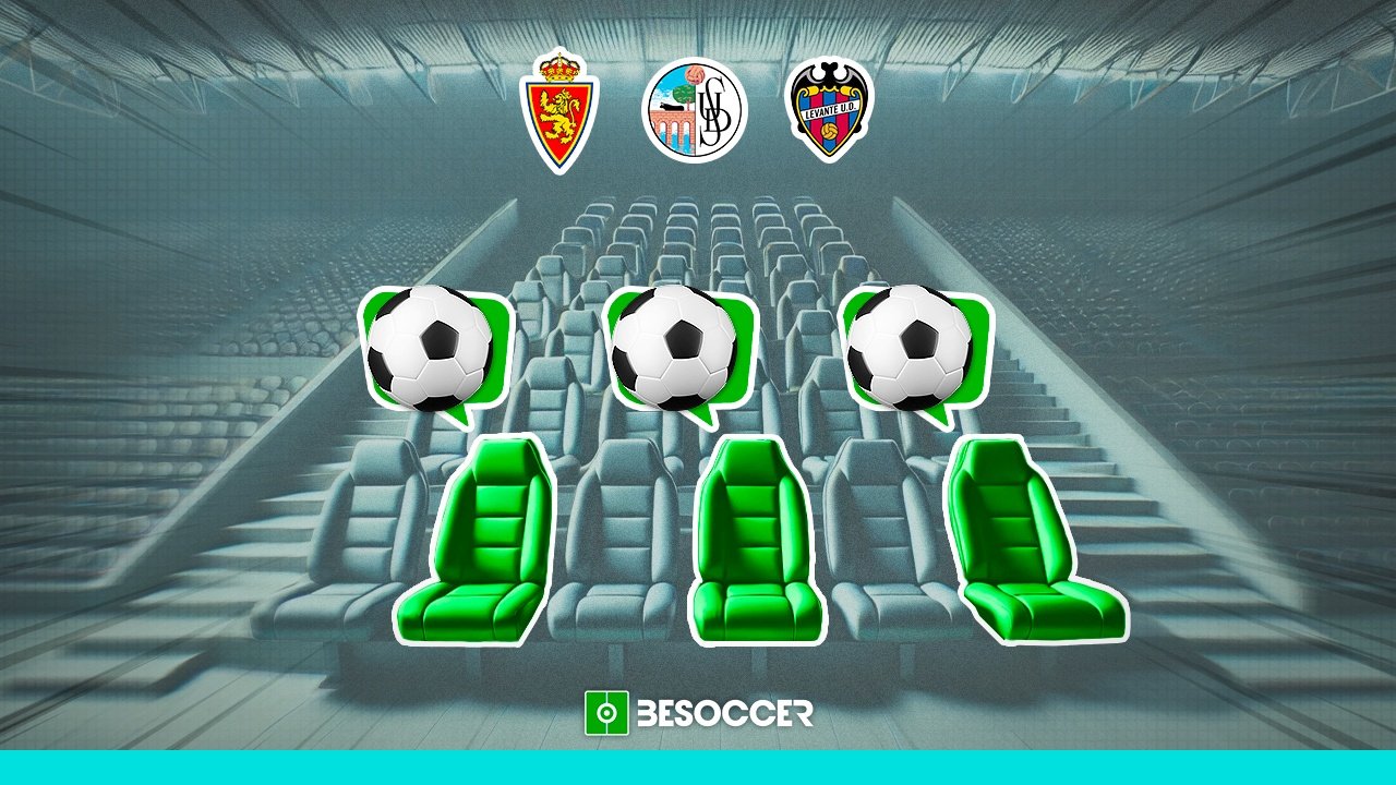 Levante y Zaragoza sacan brillo a sus suplentes. BeSoccer