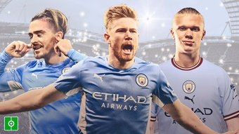 Grealish is City's most expensive signing. BeSoccer