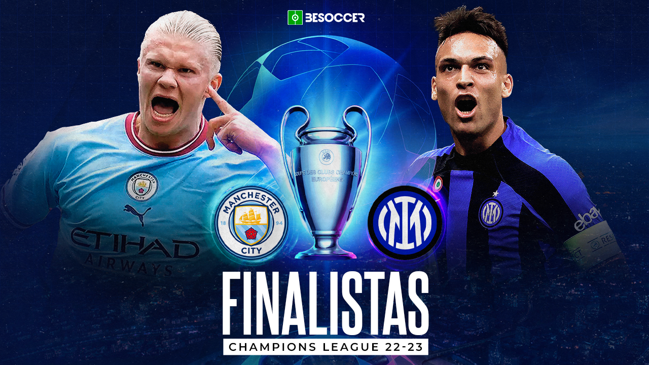 City x Inter de Milão na final da Champions: tudo o que você