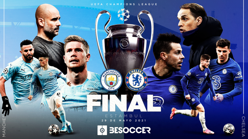 Manchester City Chelsea La Gran Final De La Champions League