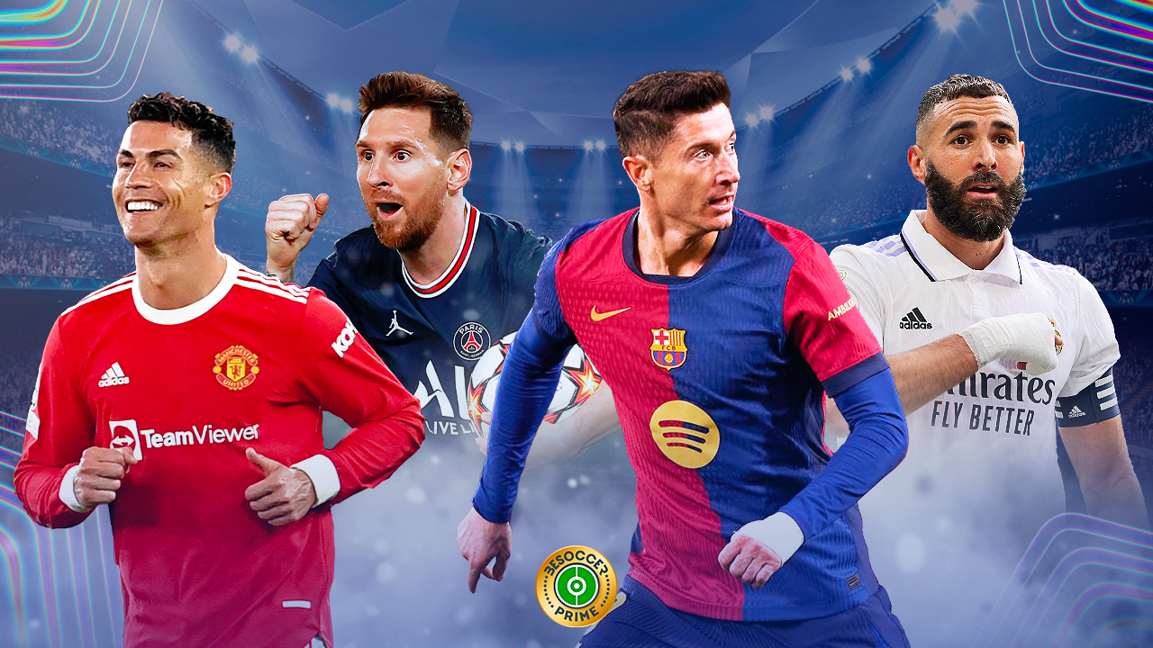 Máximos goleadores de la historia de Champions