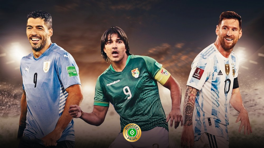 Máximos goleadores de las eliminatorias sudamericanas de la historia