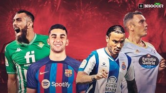 Estos son los máximos goleadores españoles en 2022. BeSoccer Pro
