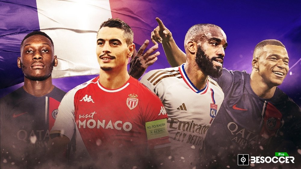 Estos fueron los máximos goleadores franceses de 2023. BeSoccer Pro