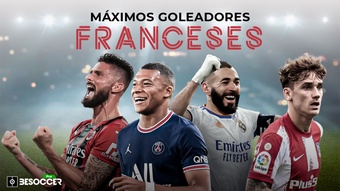 Estos son los máximos goleadores franceses en el 2022. BeSoccer Pro