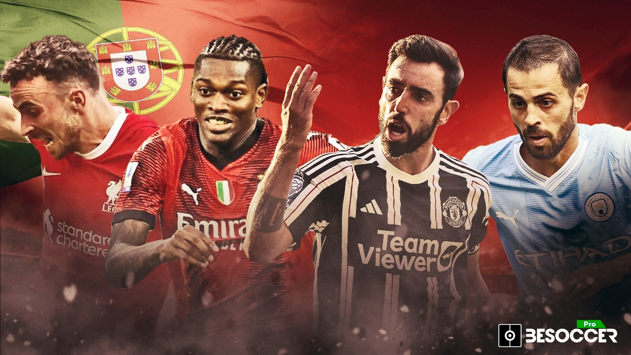 Estos son los máximos goleadores portugueses de 2023