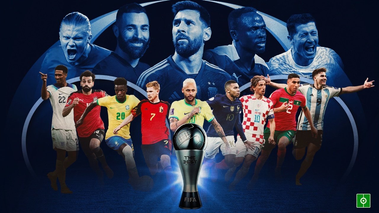 The Best 2023: os indicados ao prêmio de melhor jogador do mundo