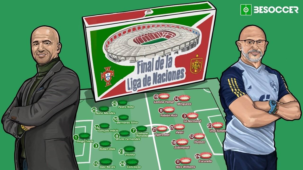 Sigue el directo del Portugal-España. BeSoccer