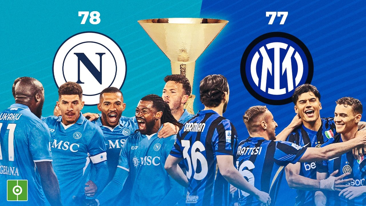 Serie A pode ter sua primeira 'final' desde 1964. Besoccer
