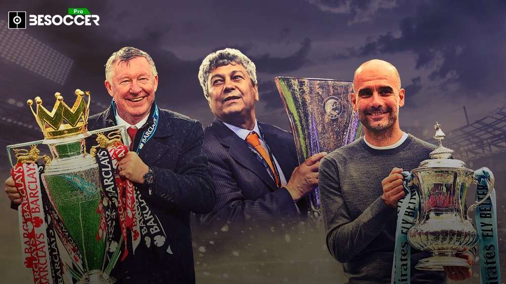 Los entrenadores con más títulos de la historia: BeSoccer Pro