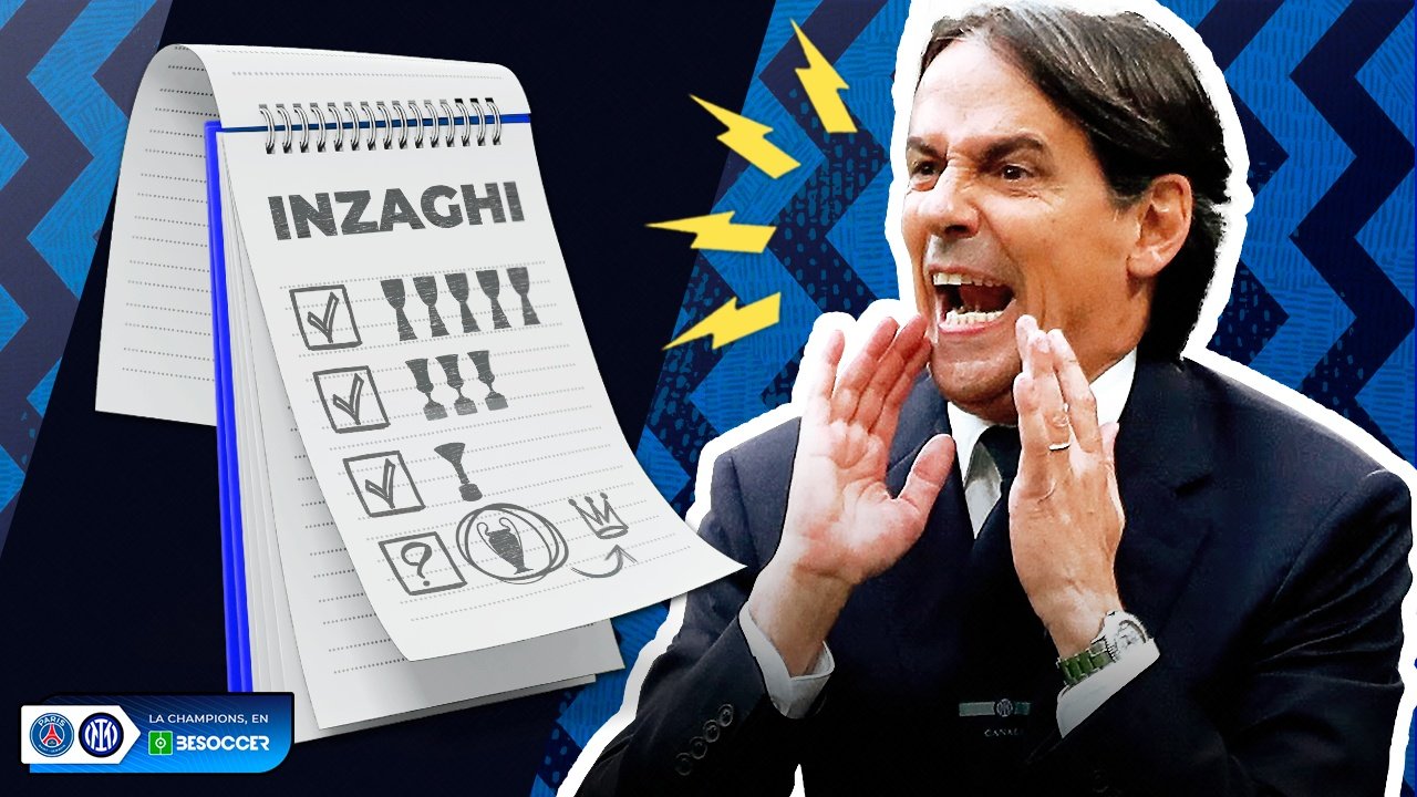 Inzaghi, a por su décimo título en los últimos 8 años. BeSoccer