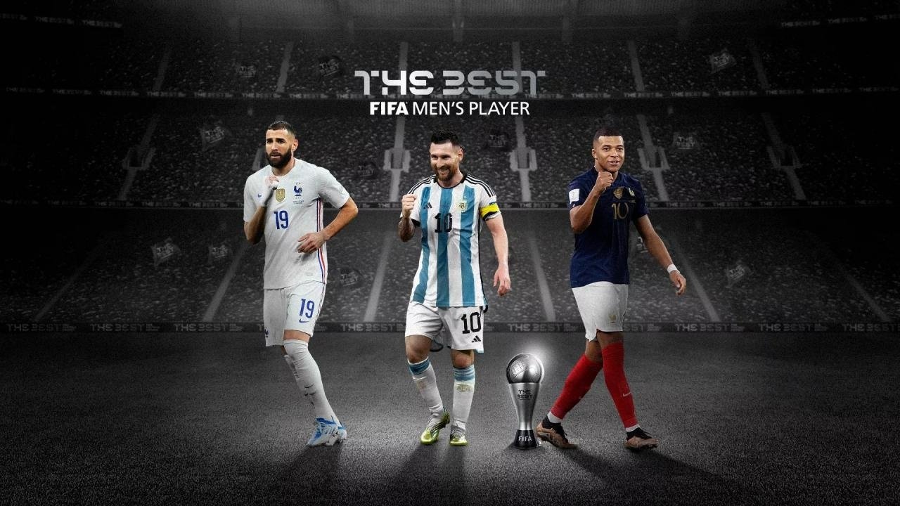 Benzema, Messi and Mbappe are the three contenders for The Best. FIFA