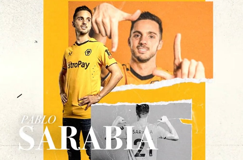 Officiel : Pablo Sarabia signe à Wolverhampton. Wolves