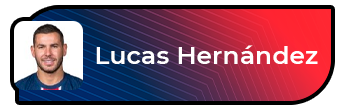 Lucas Hernández PSG