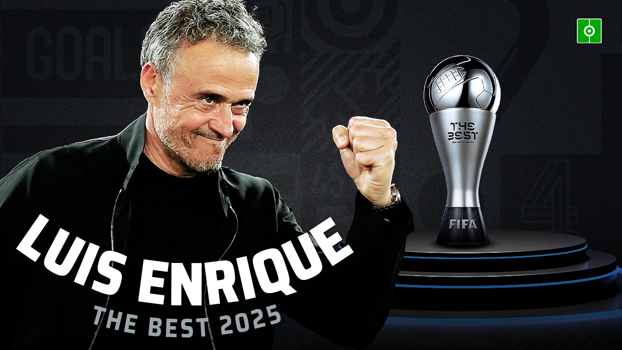 Luis Enrique se lleva el The Best al mejor entrenador del mundo