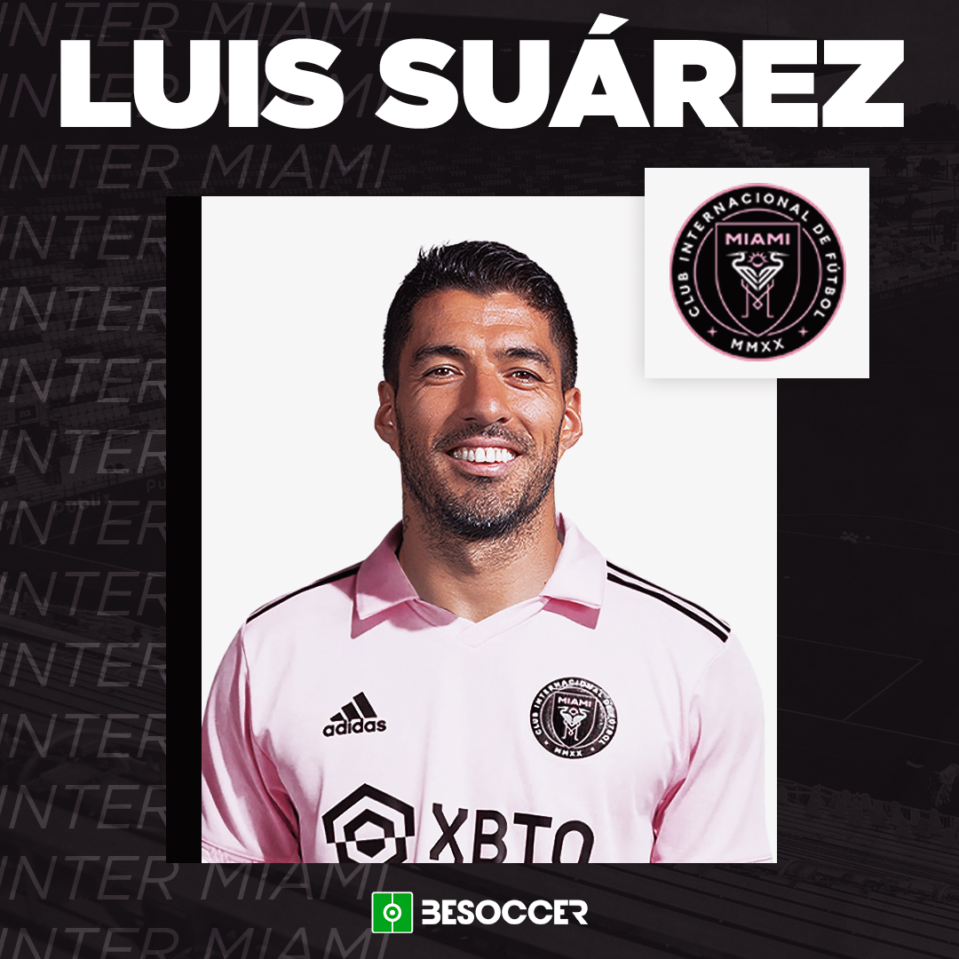 Luis Suárez, al Inter Miami