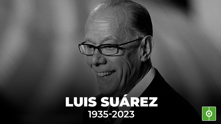 Fallece Luis Suárez, el primer Balón de Oro español