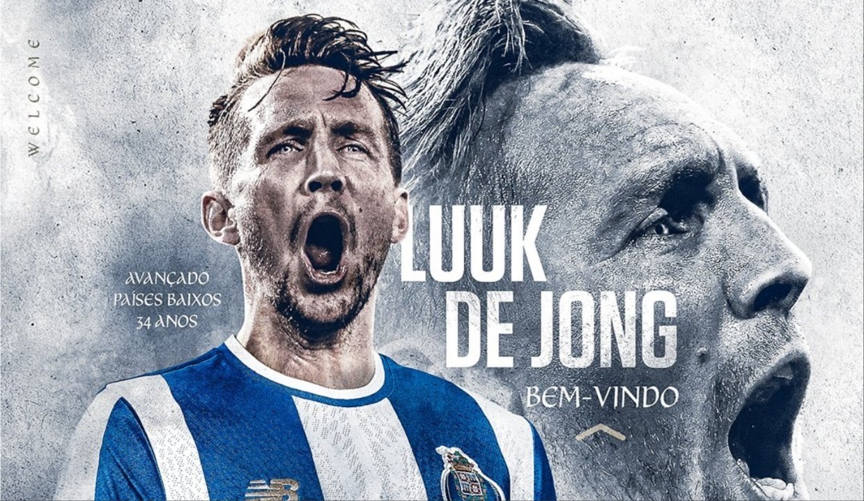 Luuk de Jong llega al Oporto. FC Porto
