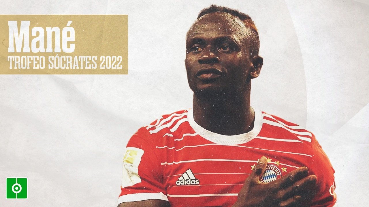 Sadio Mané, premio Sócrates 2022. BeSoccer