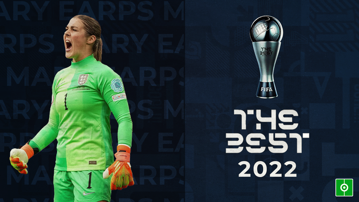 Mary Earps gana el The Best a mejor portera 2022