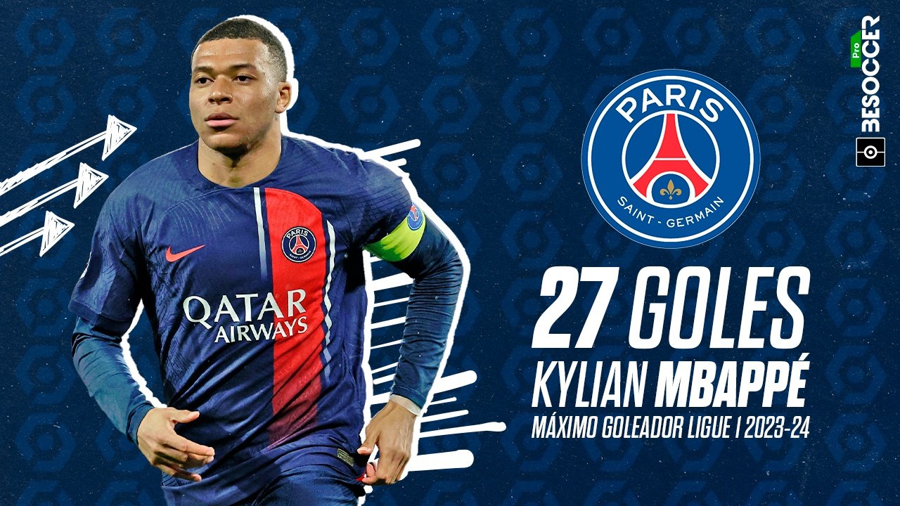 Así va la tabla de goleadores de la Ligue 1 2023-24. BeSoccer Pro