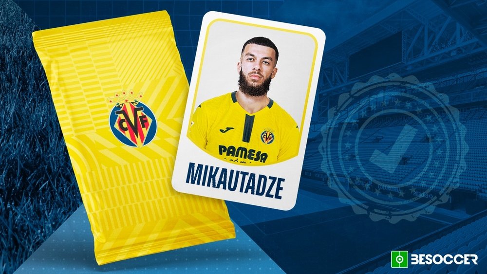 Mikautadze signed for Villarreal from Lyon just ahead of Monday's transfer deadline. BeSoccer
