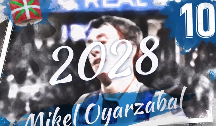 Officiel : Mikel Oyarzabal prolonge avec la Real