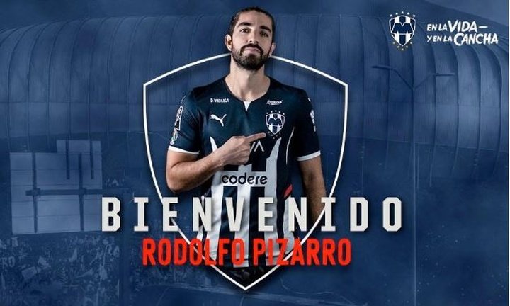 Rodolfo Pizarro vuelve a Monterrey y jugará el Mundial de Clubes
