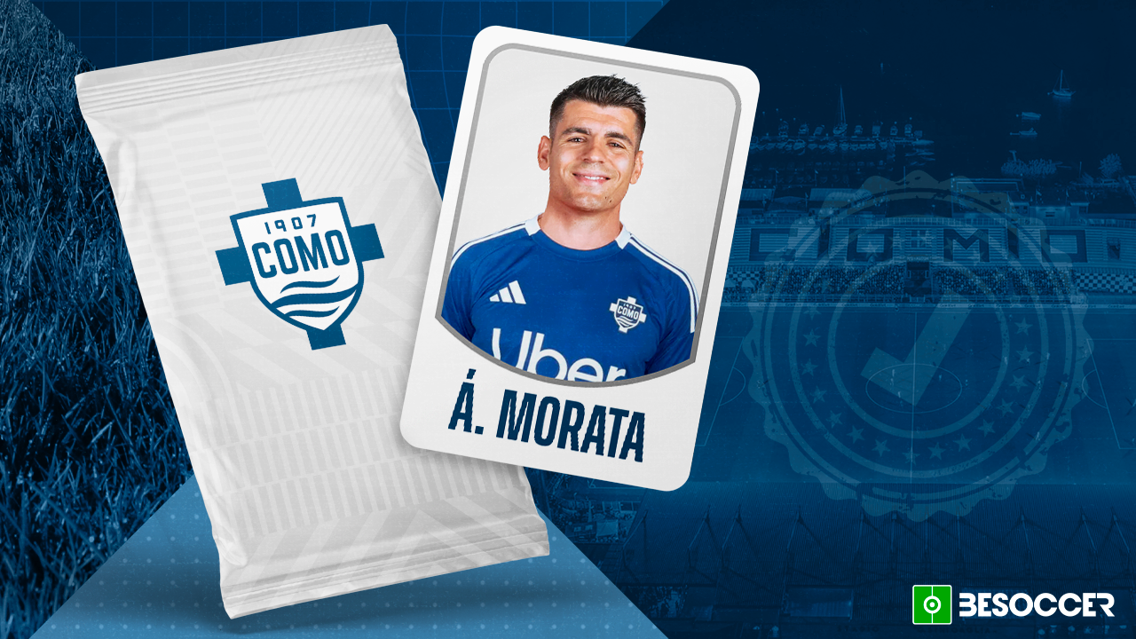 OFICIAL: Morata, cedido al Como de Cesc con compra obligatoria
