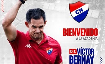 Nacional confirmó la contratación de Víctor Bernay como nuevo entrenador del equipo a horas de su debut en la CONMEBOL Sudamericana, en la que los urugayos se verán las caras con Argentinos Juniors. El tópico de 