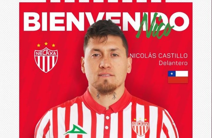 Necaxa confirmó el fichaje de Nicolás Castillo