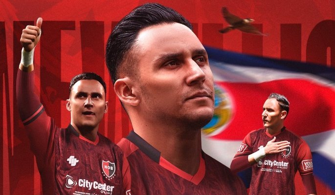 Keylor Navas will be comitted to Newell's until December 31st, 2026. Newell's