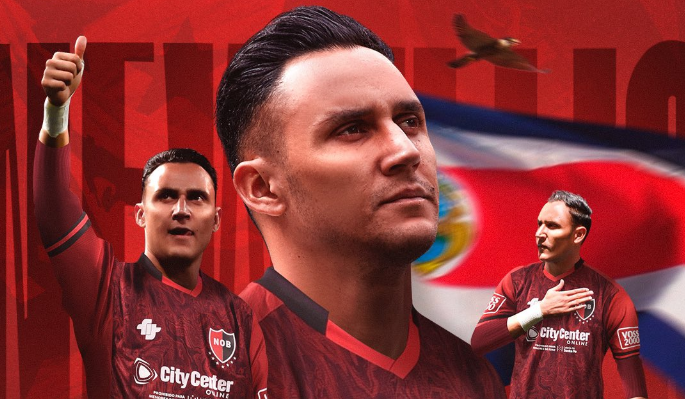 OFFICIAL: Newell's announce Keylor Navas