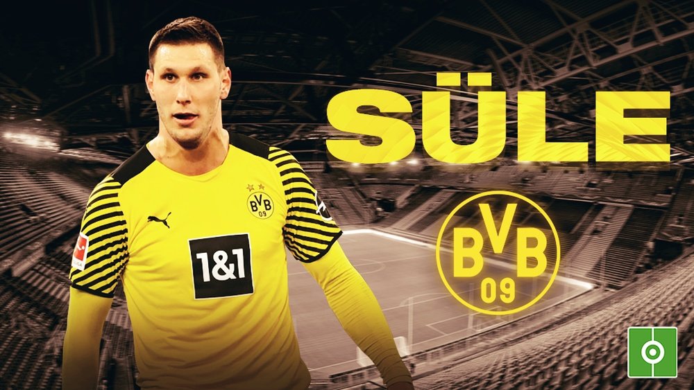 Sí, Süle jugará en el Borussia la próxima temporada. BeSoccer