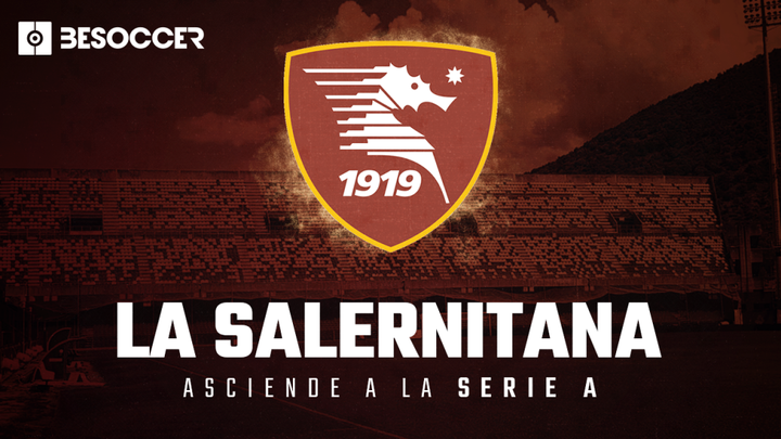 La Salernitana asciende a la Serie A
