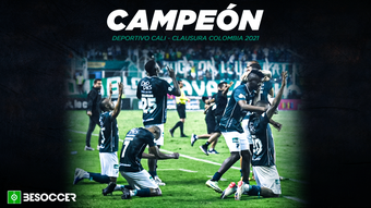 Deportivo Cali, nuevo campeón del Clausura Colombiano 2021. BeSoccer