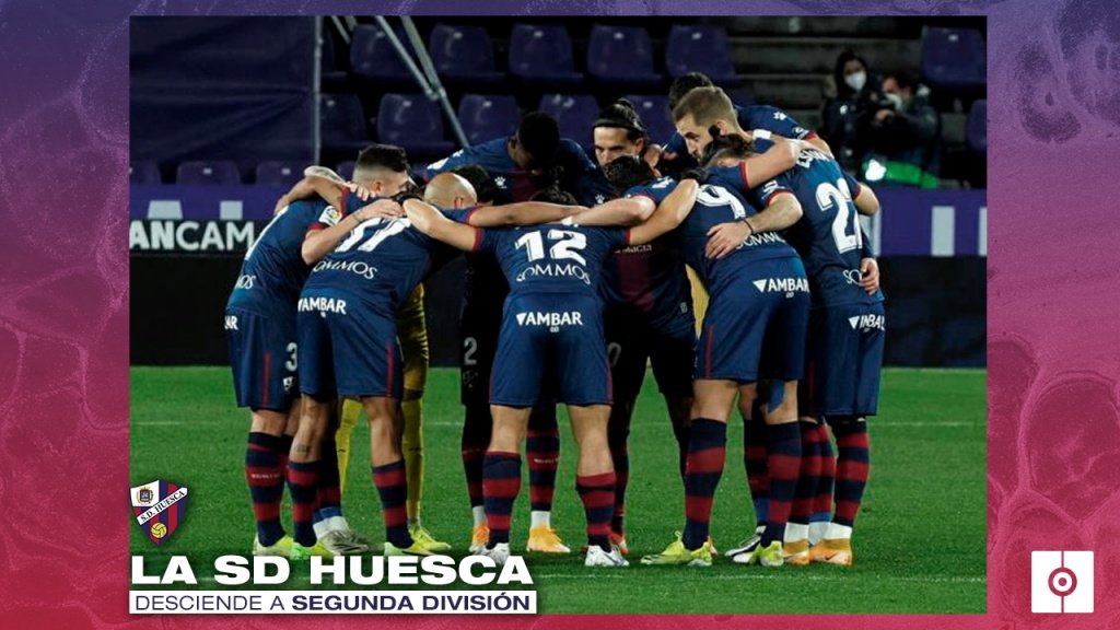 La SD Huesca ha descendido. BeSoccer