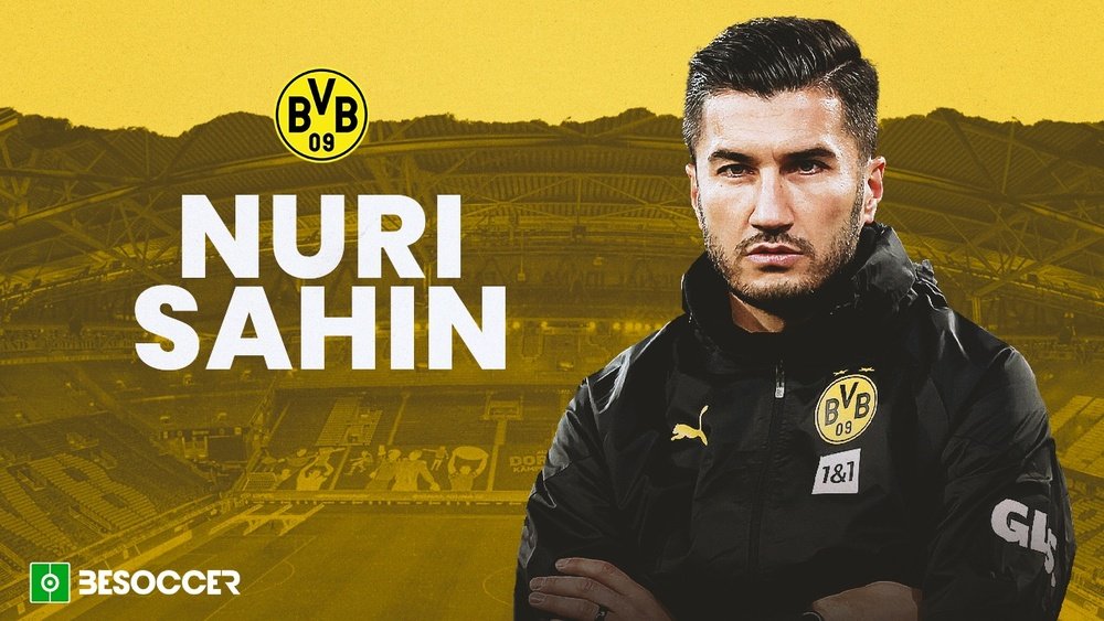 Nuri Sahin remplace Terzic à la tête de Dortmund. BeSoccer