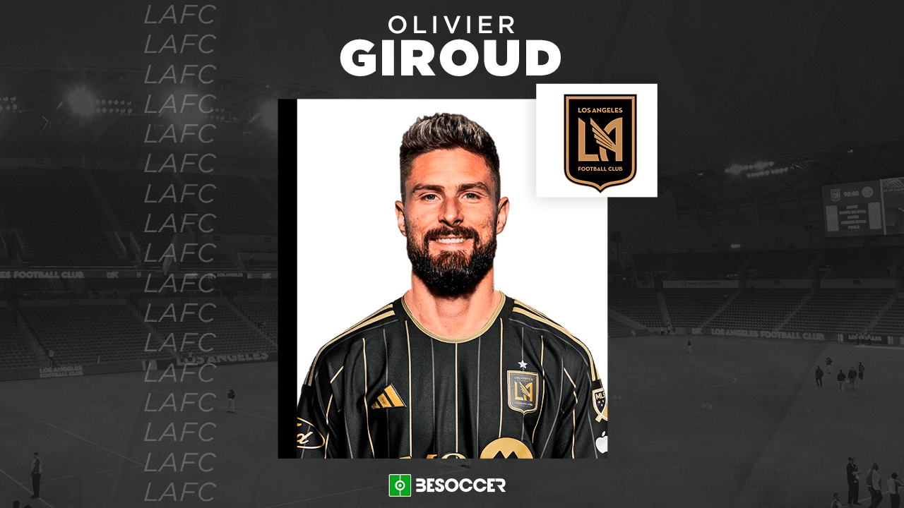 OFFICIAL: Giroud signs for MLS club Los Angeles FC