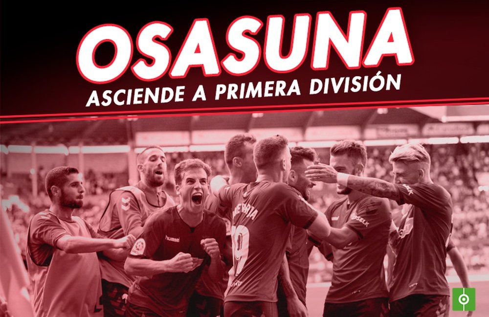 Osasuna asciende a Primera División. BeSoccer