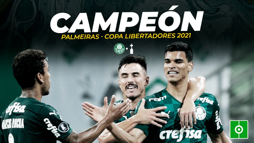 Palmeiras logró su tercera Copa Libertadores al ganar a Flamengo en la prórroga. BeSoccer