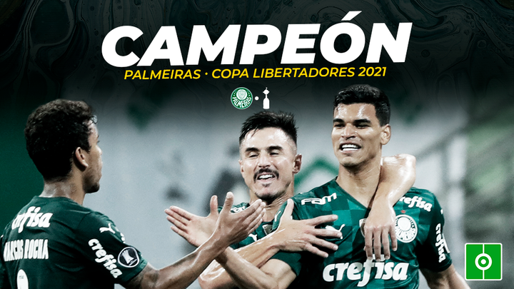 La dádiva de Andreas convierte en tricampeón a Palmeiras y a Deyverson, en héroe