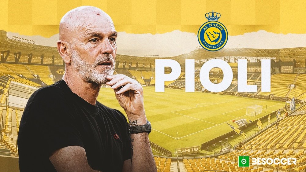 Stefano Pioli è il nuovo allenatore dell'Al Nassr. BeSoccer