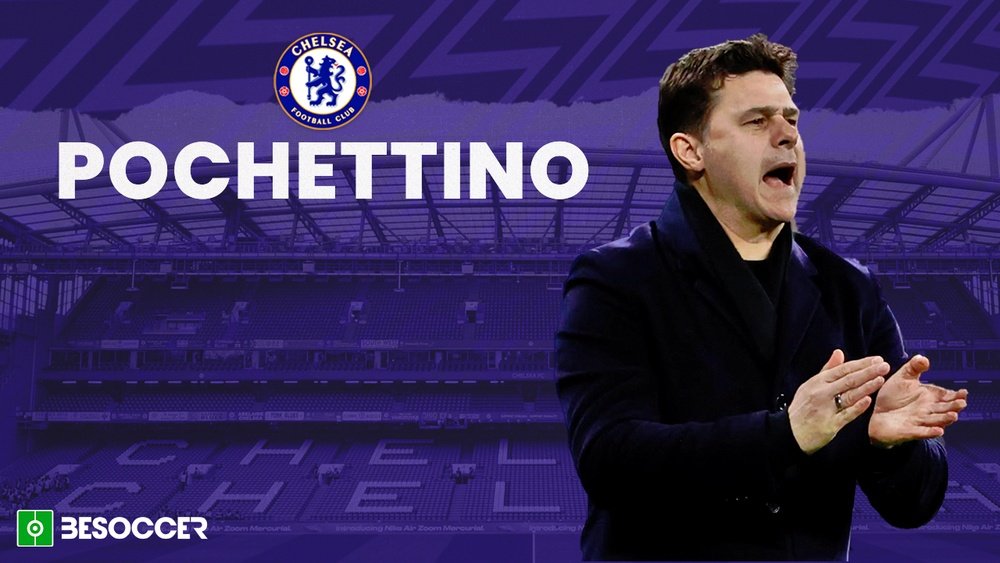 Mauricio Pochettino, nuevo entrenador del Chelsea. BeSoccer